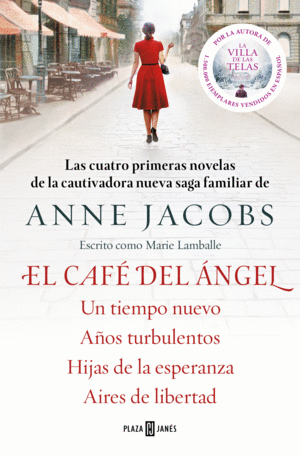 PACK CAFÉ DEL ÁNGEL (CONTIENE: UN TIEMPO NUEVO  AÑOS TURBULENTOS  HIJAS DE LA