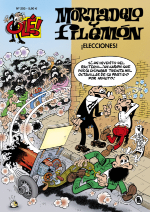 MORTADELO Y FILEMON ¡ELECCIONES!