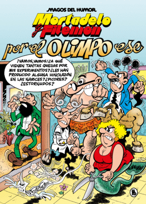 MORTADELO Y FILEMÓN. POR EL OLIMPO ESE (MAGOS DEL HUMOR 192)