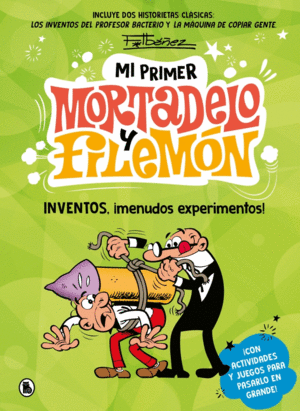 MORTADELO Y FILEMON INVENTOS, ¡MENUDOS EXPERIMENTOS!