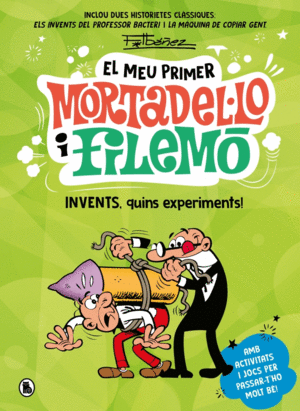 EL MEU PRIMER MORTADELO INVENTS, QUINS EXPERIMENTS!