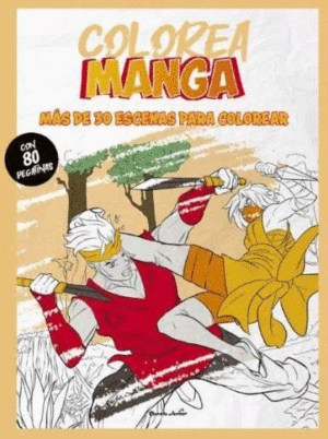 COLOREA MANGA