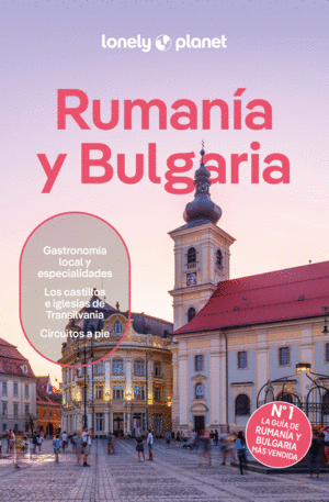 RUMANIA Y BULGARIA 3 LONELY PLANET 2024