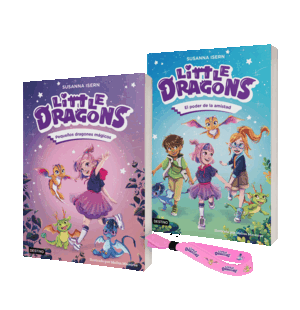 PACK LITTLE DRAGONS 1+2+GADGET