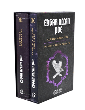 PACK EDGAR ALLAN POE - CUENTOS COMPLETOS - ENSAYOS Y POESÍA COMPLETA