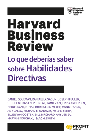 LO QUE DEBERÍAS SABER SOBRE HABILIDADES DIRECTIVAS