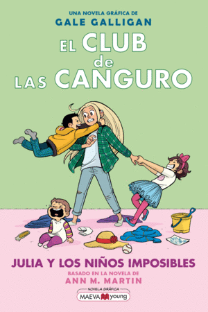 EL CLUB DE LAS CANGURO 5: JULIA Y LOS NIÑOS IMPOSIBLES