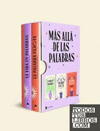 ESTUCHE MÁS ALLÁ DE LAS PALABRAS