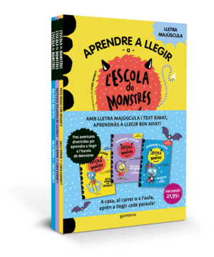 ESCOLA DE MONSTRES (PACK 4, 5 I 6)