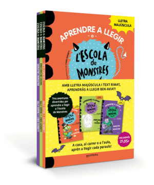 ESCOLA DE MONSTRES (PACK 7, 8 I 9)