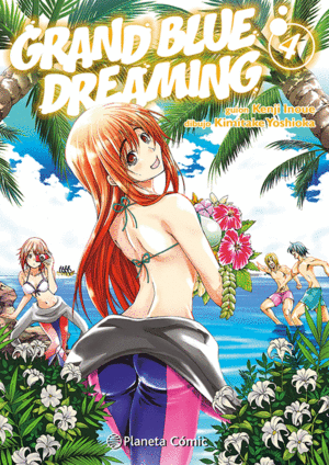 GRAND BLUE DREAMING Nº 04