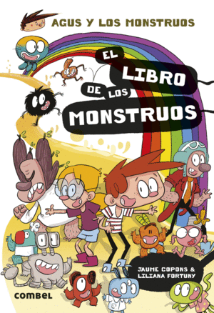 AGUS Y EL LIBRO DE LOS MONSTRUOS