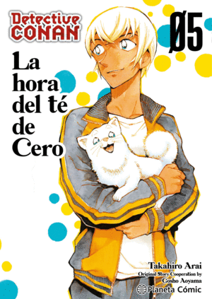 DETECTIVE CONAN LA HORA DEL TÉ DE CERO Nº 05/06