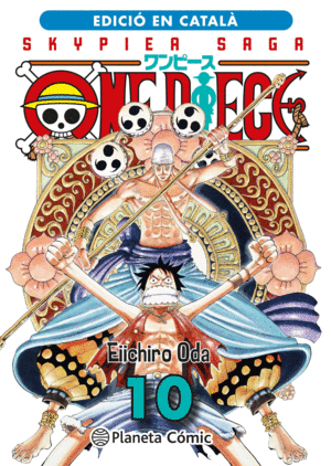 ONE PIECE Nº 10 (CATALÀ)