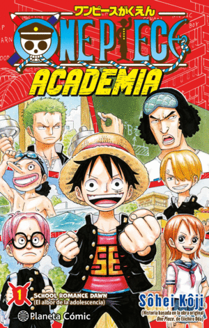 ONE PIECE ACADEMIA Nº 01