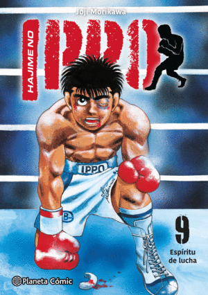 HAJIME NO IPPO Nº 09