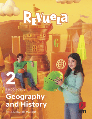 DA. GEOGRAPHY AND HISTORY. 2 SECONDARY. REVUELA. COMUNIDAD DE MADRID