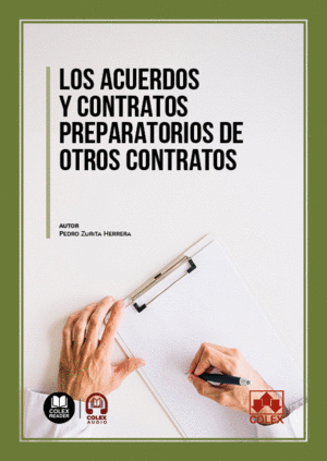 LOS ACUERDOS Y CONTRATOS PREPARATORIOS DE OTROS CONTRATOS