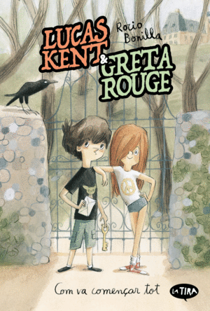 LUCAS KENT & GRETA ROUGE. COM VA COMENÇAR TOT