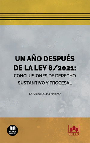 UN AÑO DESPUES DE LA LEY 8/2021: