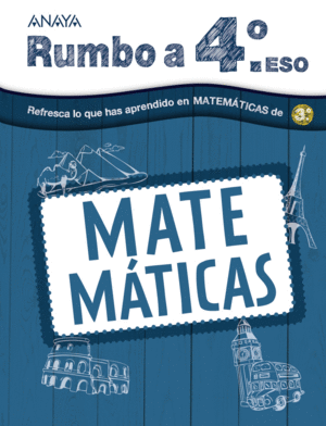 VACACIONES MATEMÁT 3 ESO