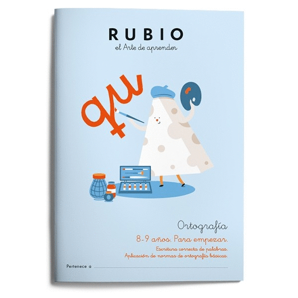 ORTOGRAFÍA 3 RUBIO (8-9 AÑOS)