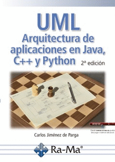 E-BOOK - UML. ARQUITECTURA DE APLICACIONES EN JAVA, C++ Y PYTHON. 2ª EDICIÓN