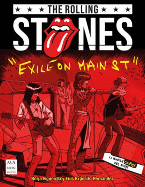 THE ROLLING STONES EXILE ON MAIN ST