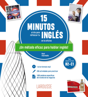 15 MINUTOS AL DIA PARA REFRESCAR TU INGLES EN LA O