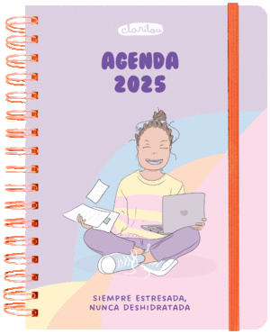 AGENDA ANUAL SEMANAL 2025 CLARILOU