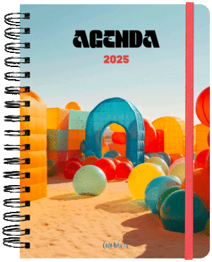 AGENDA ANUAL SEMANAL 2025 COCO DÁVEZ