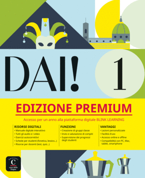 DAI 1 EDIZIONE PREMIUM LIBRO DELLO STUDENTE ESERCI