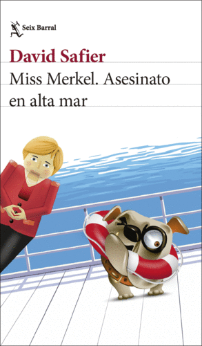 MISS MERKEL. ASESINATO EN ALTA MAR