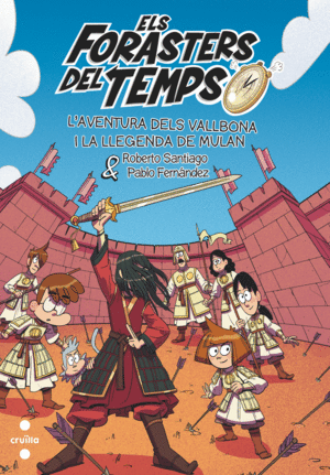 ELS FORASTERS DEL TEMPS 19 I LA LLEGENDA DE MULAN