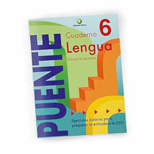 CUADERNO PUENTE LENGUA 6º PRIMARIA