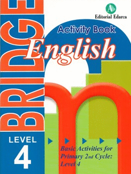 ACTIVITY BOOK BRIDGE ENGLISH 4 PRIMARIA